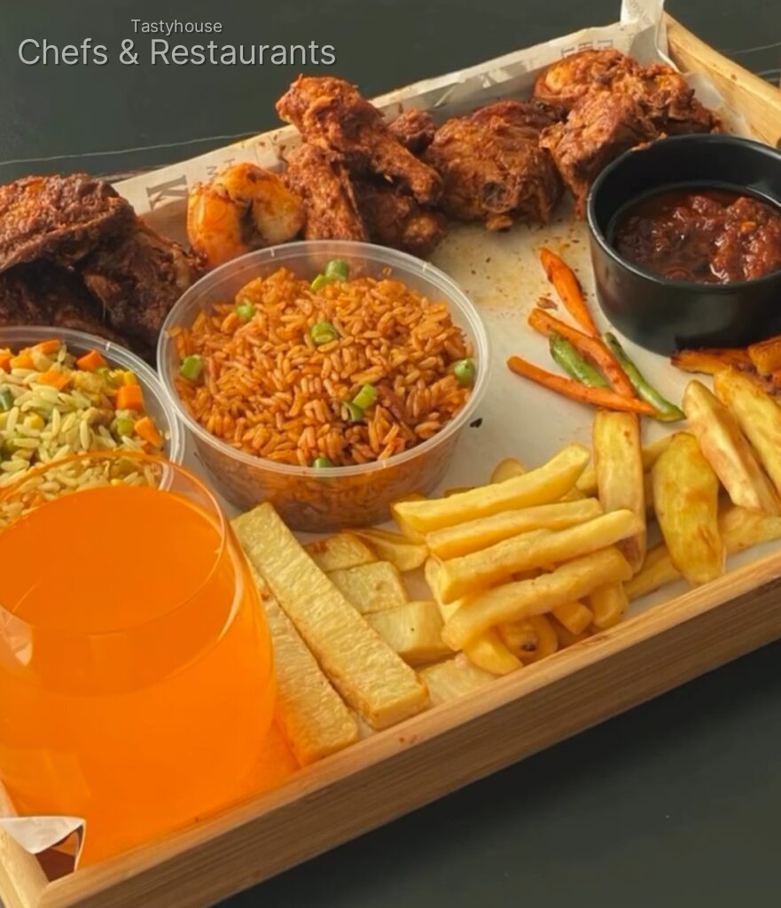 Premium platter