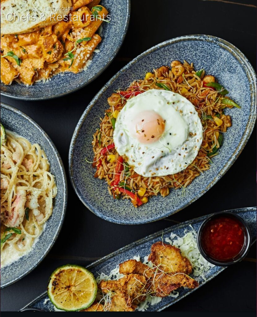 Ciel Plates of Deliciousness