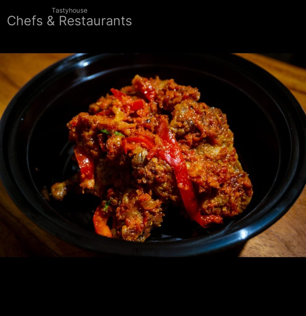 Pepperd wings
