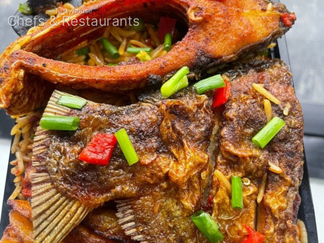 Bolu Seafood Rice