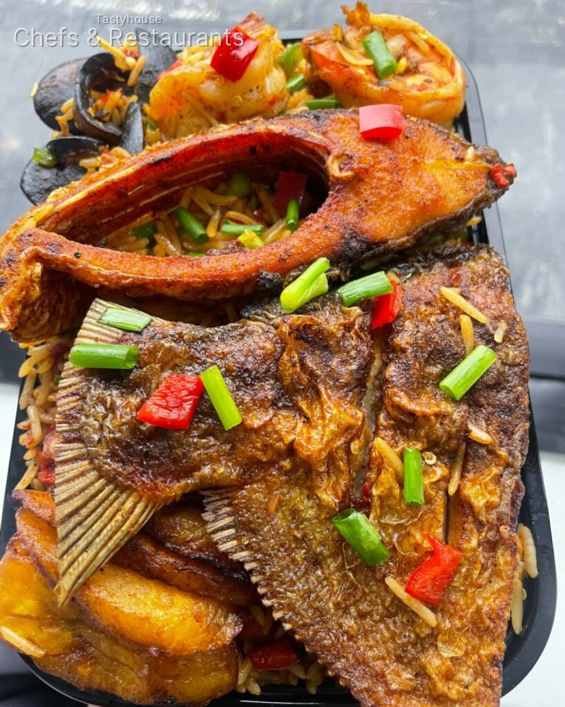 Bolu Seafood Rice