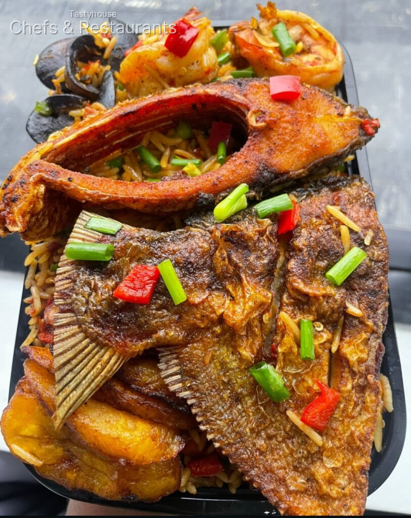 Bolu Seafood Rice