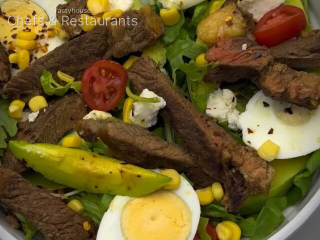 steakhouse salad