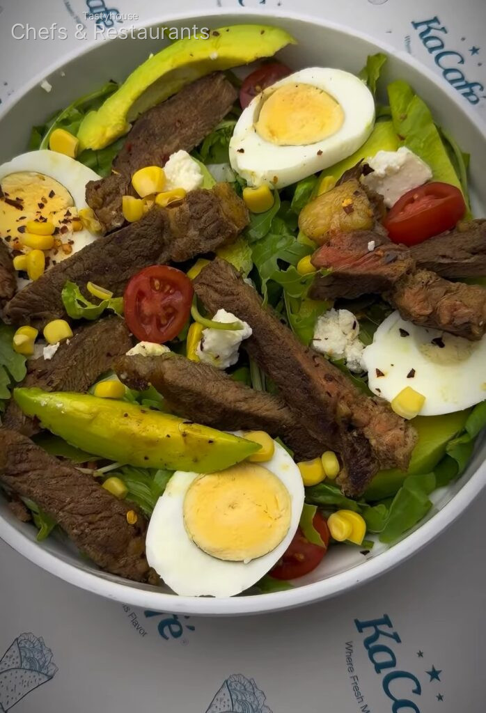 steakhouse salad