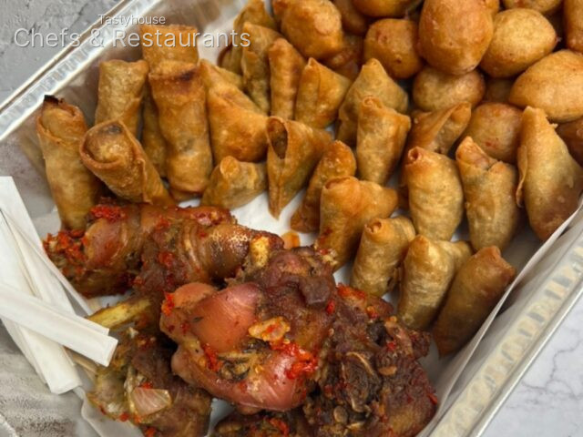 SMALL CHOPS PLATTER