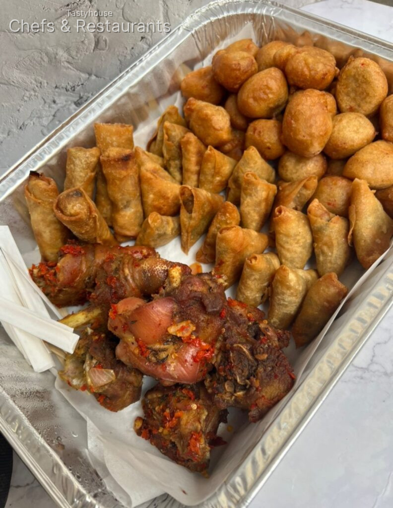 SMALL CHOPS PLATTER