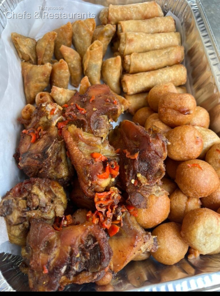 SMALL CHOPS PLATTER