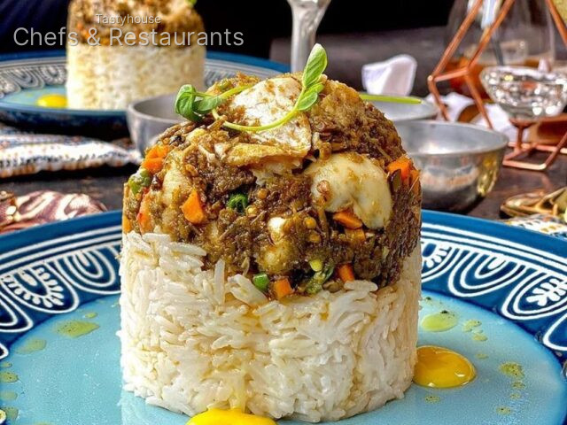 Seafood Ayamase