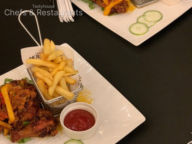 Wings and Fries
