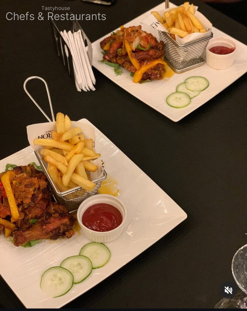 Wings and Fries