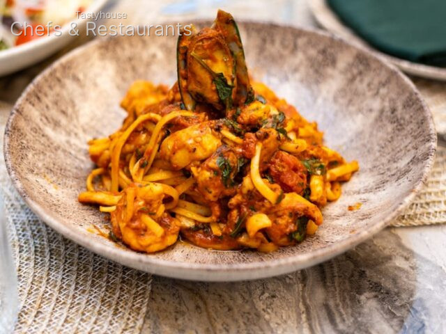 Seafood Linguine
