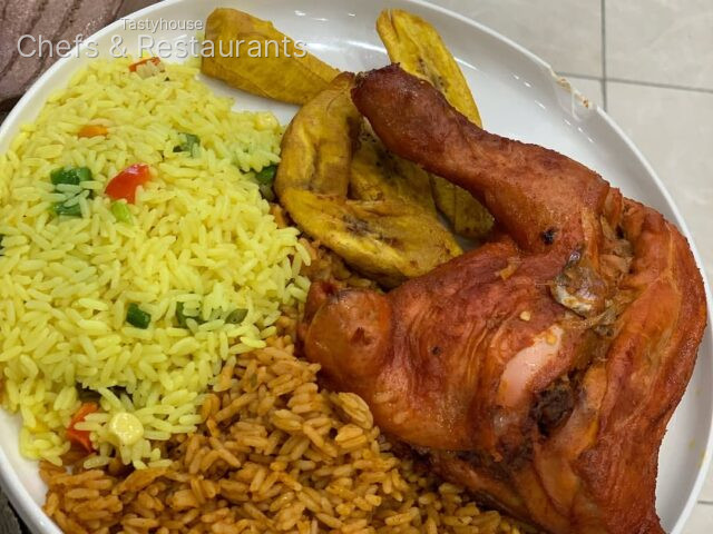 Rice x chicken