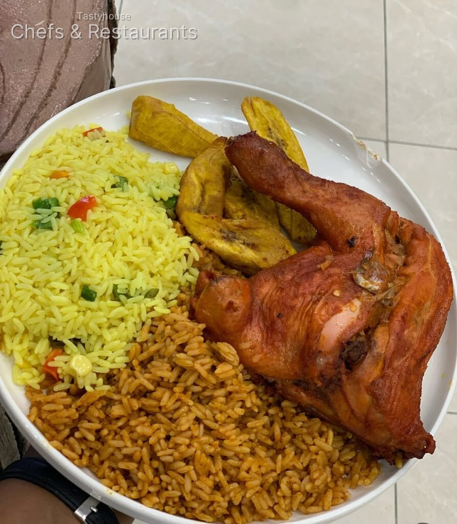 Rice x chicken