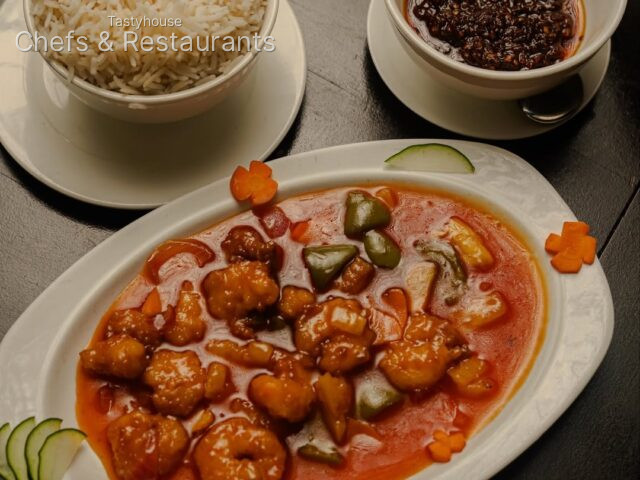Rice x sauce