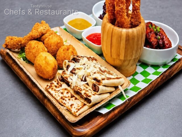 Chops platter