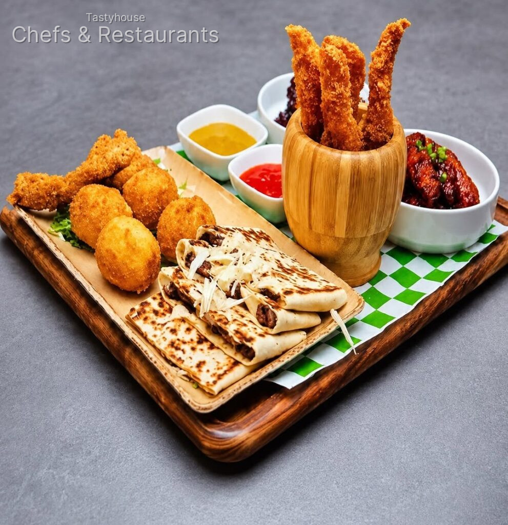 Chops platter