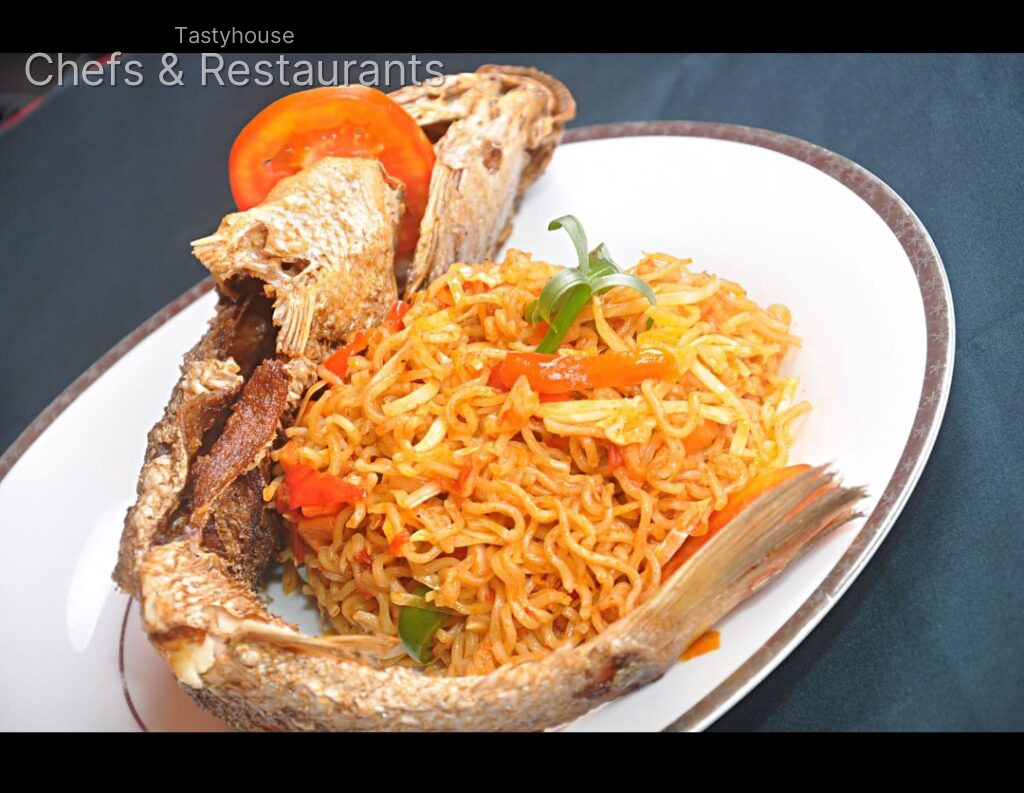 Noodles + Croakerfish