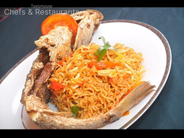 Noodles + Croakerfish
