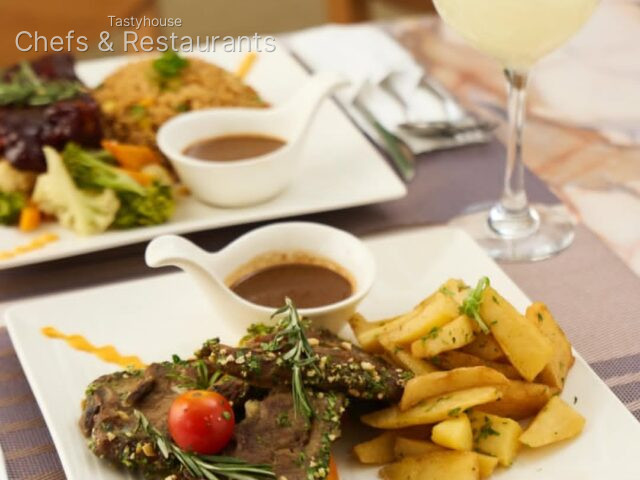 Lamb chops