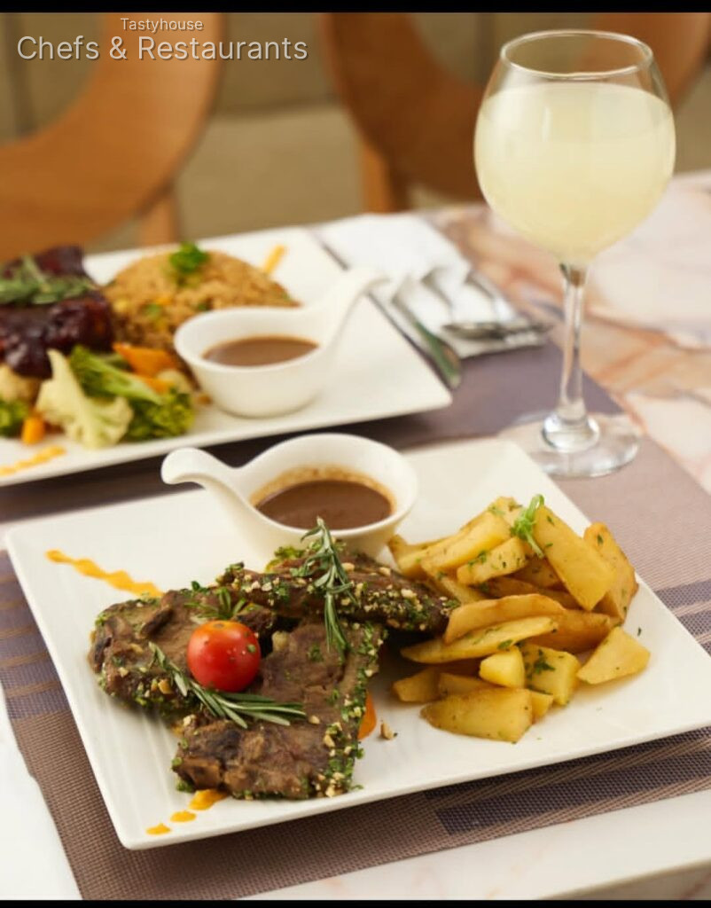 Lamb chops