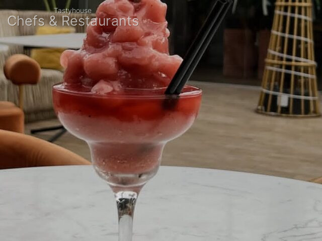 Strawberry daiquiri
