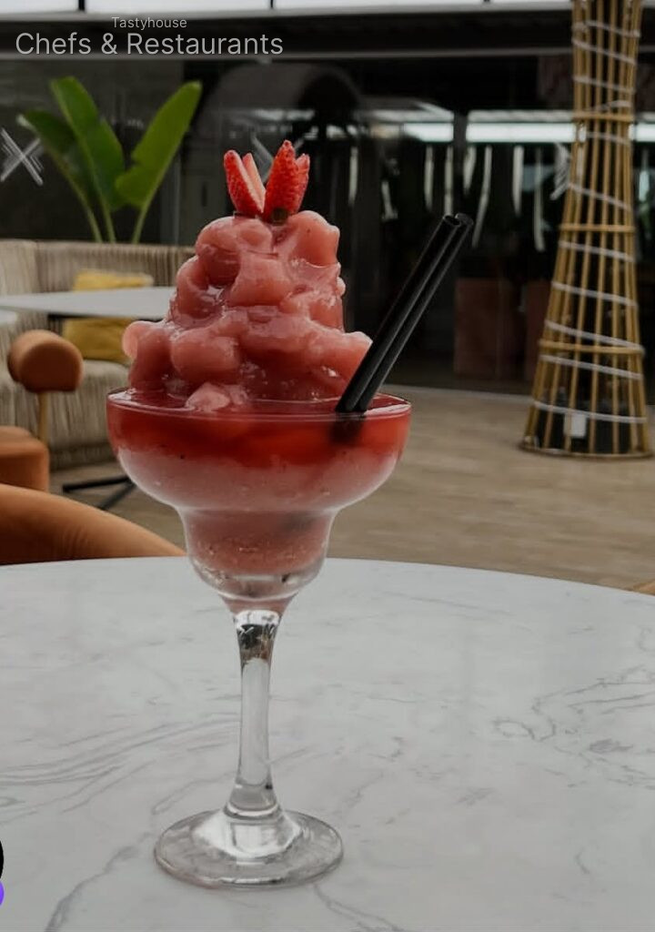 Strawberry daiquiri