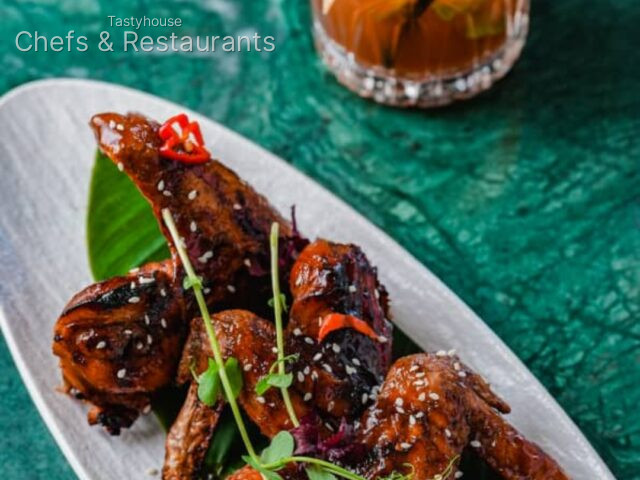 Honey Jerk Wing.