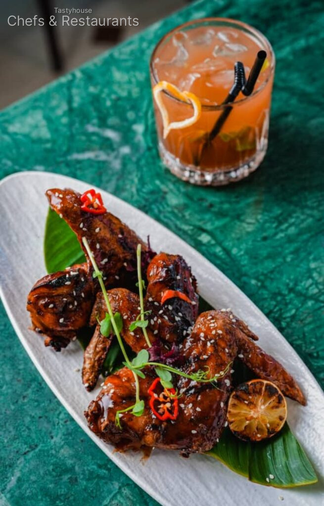 Honey Jerk Wing.