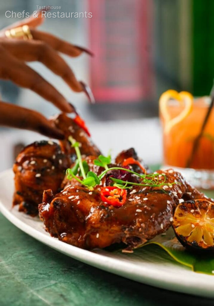 Honey Jerk Wing.