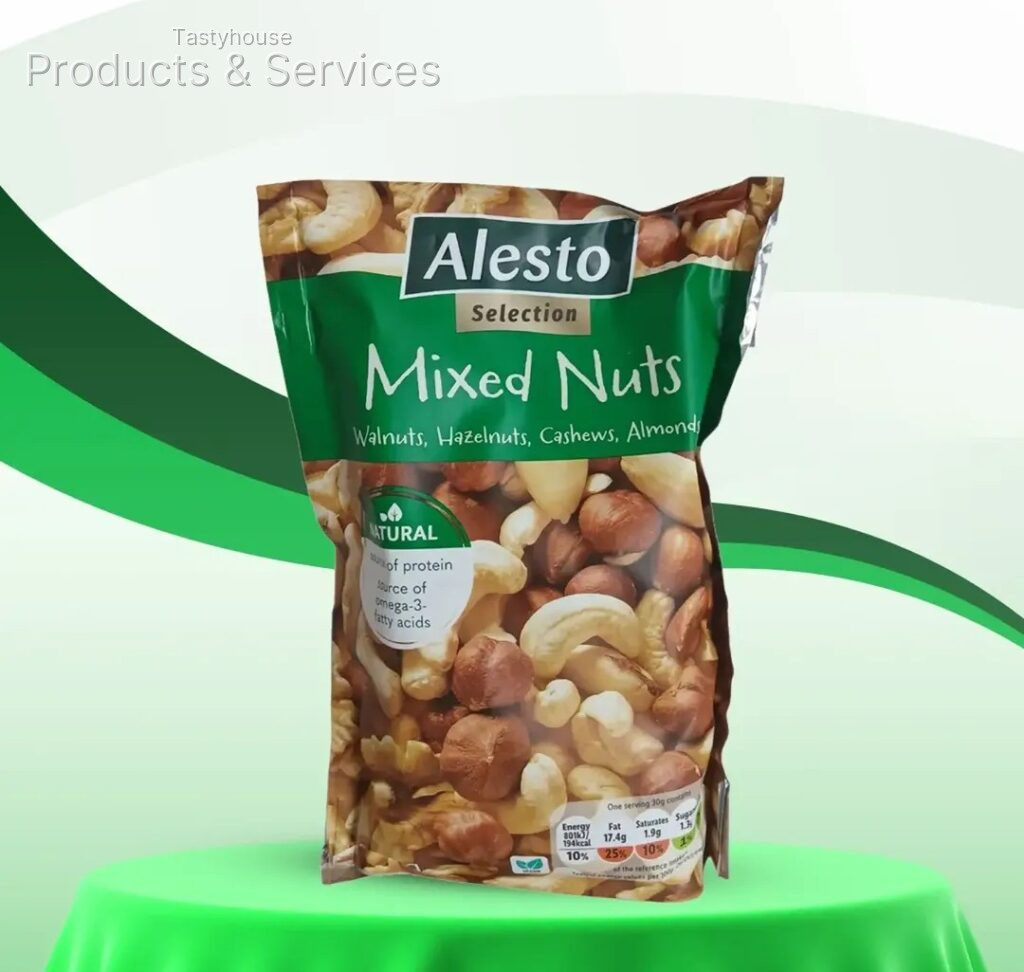 Mixed nuts