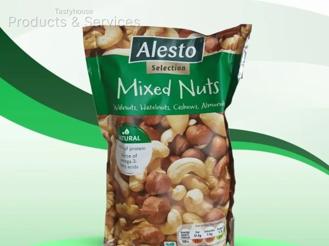 Mixed nuts