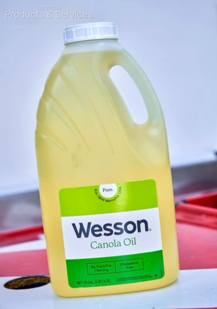 Cooking oil