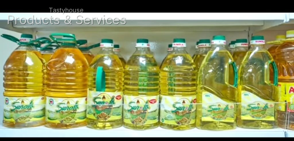 Cooking oil