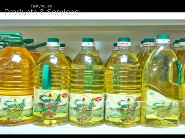Cooking oil