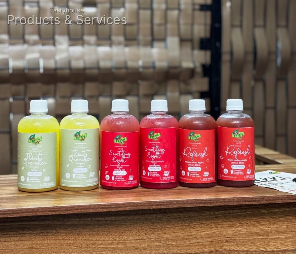 Refresh Juices