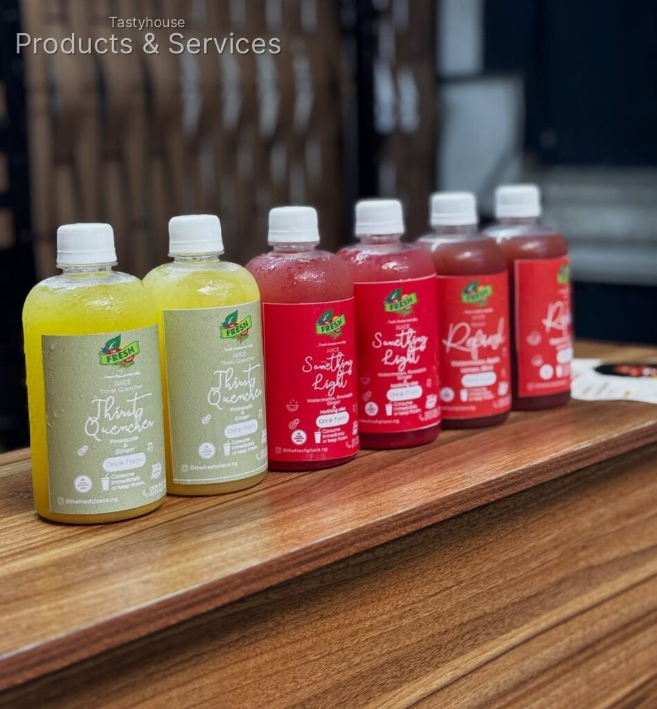 Refresh Juices