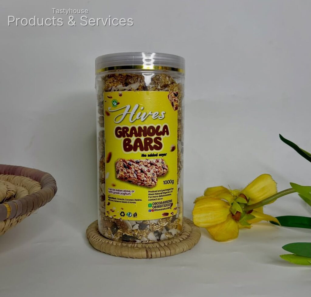 Hives Granola bars