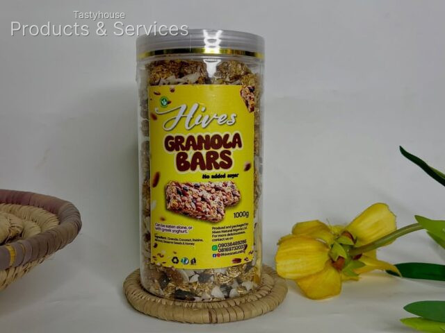 Hives Granola bars