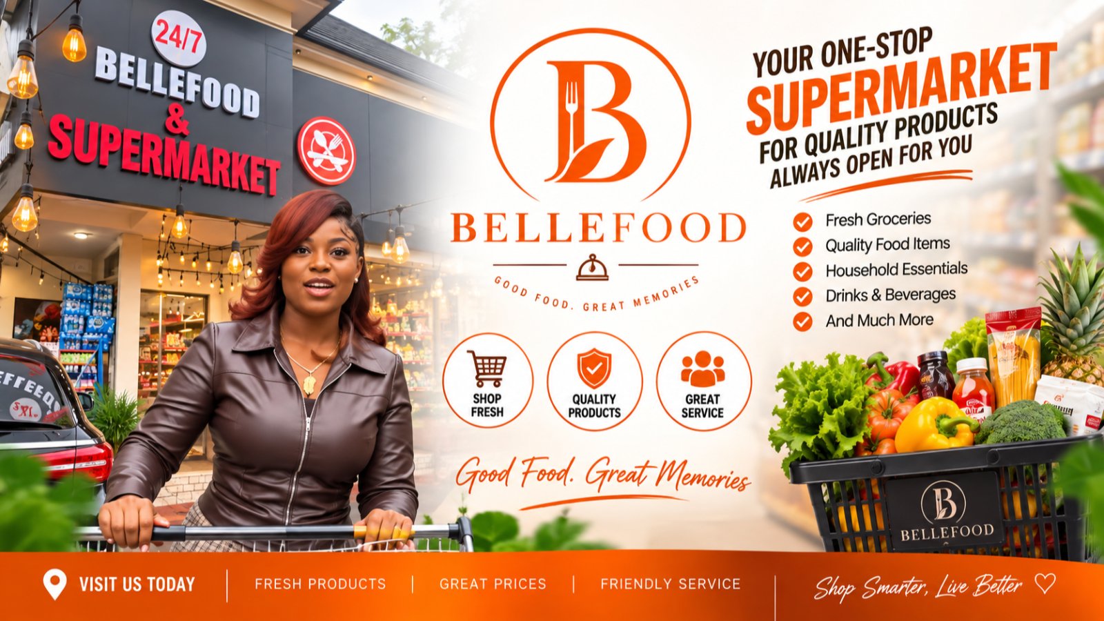 Bellafood & Supermarket