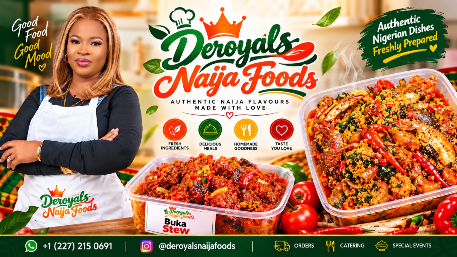 Deroyals Naija Foods