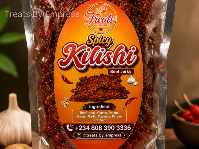 100g Spicy and Tasty Kilishi