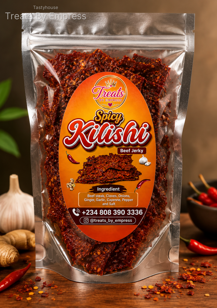 100g Spicy and Tasty Kilishi