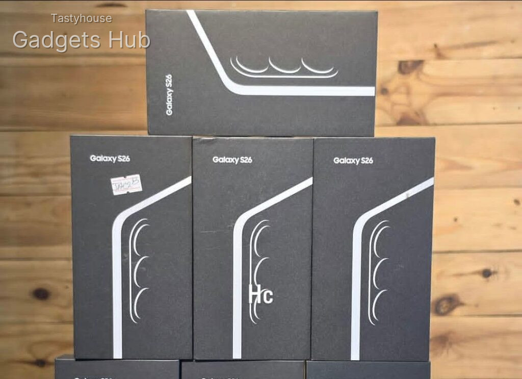 Brand New Samsung S26 Physical & Esim