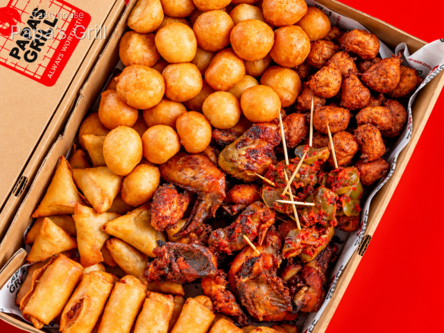 Chicken Elite Small Chops Platter