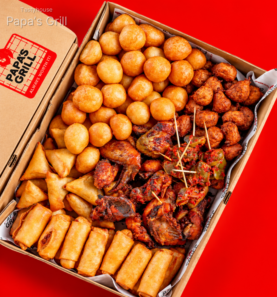 Chicken Elite Small Chops Platter