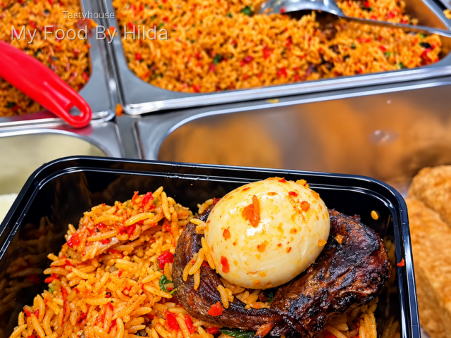 Asun Rice, Egg & Fish