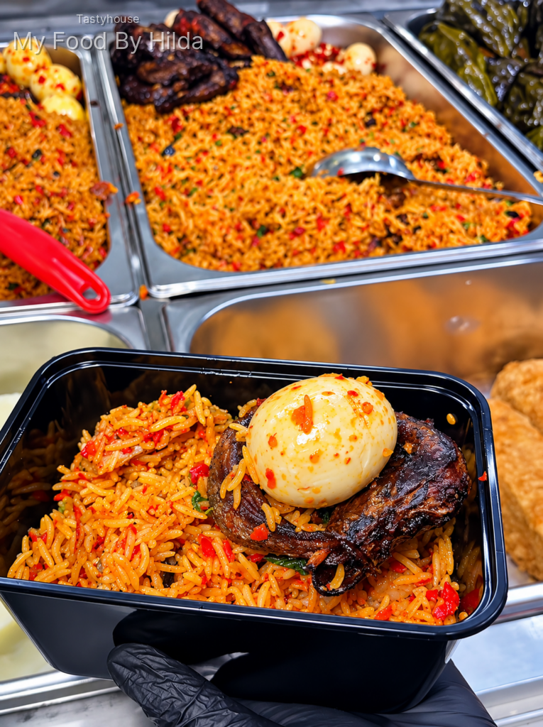 Asun Rice, Egg & Fish