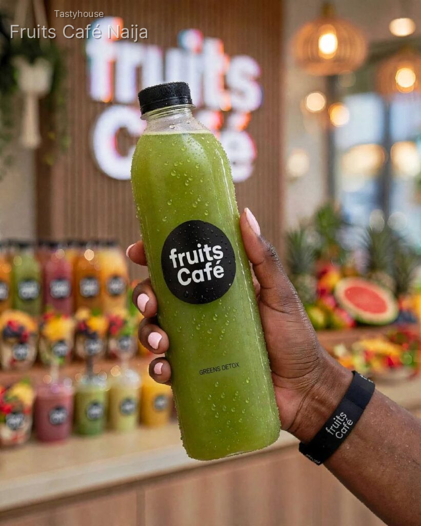 🍏 Fresh Green Detox Juice in Lagos and Abuja