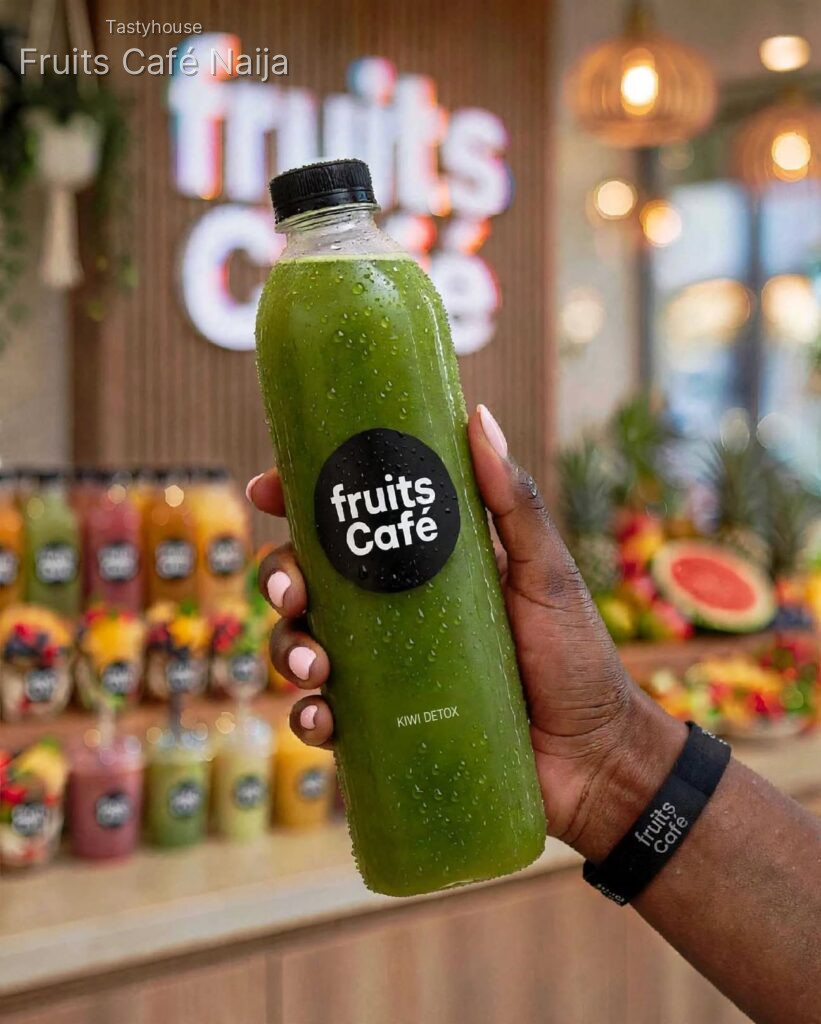 🥝 Fresh Kiwi Detox Juice in Lagos and Abuja