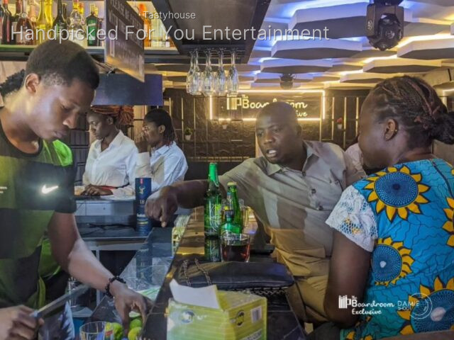 The Boardroom Exclusive Lounge